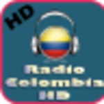 radio colombia premium android application logo